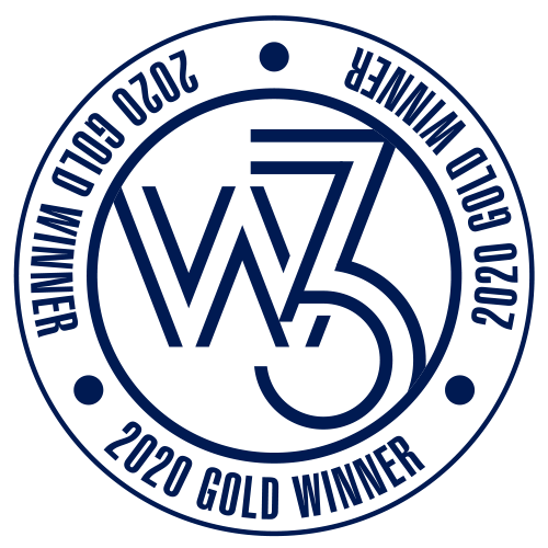 W3 Gold Award | 2020